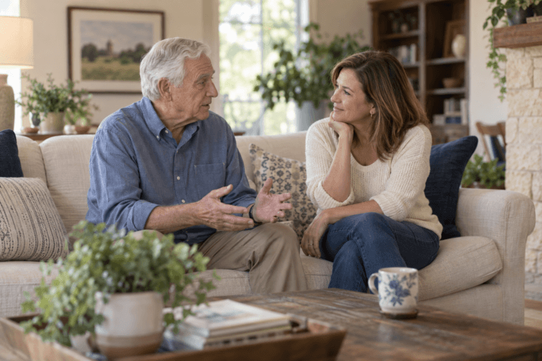 How to Start a Calm Conversation About Senior Living